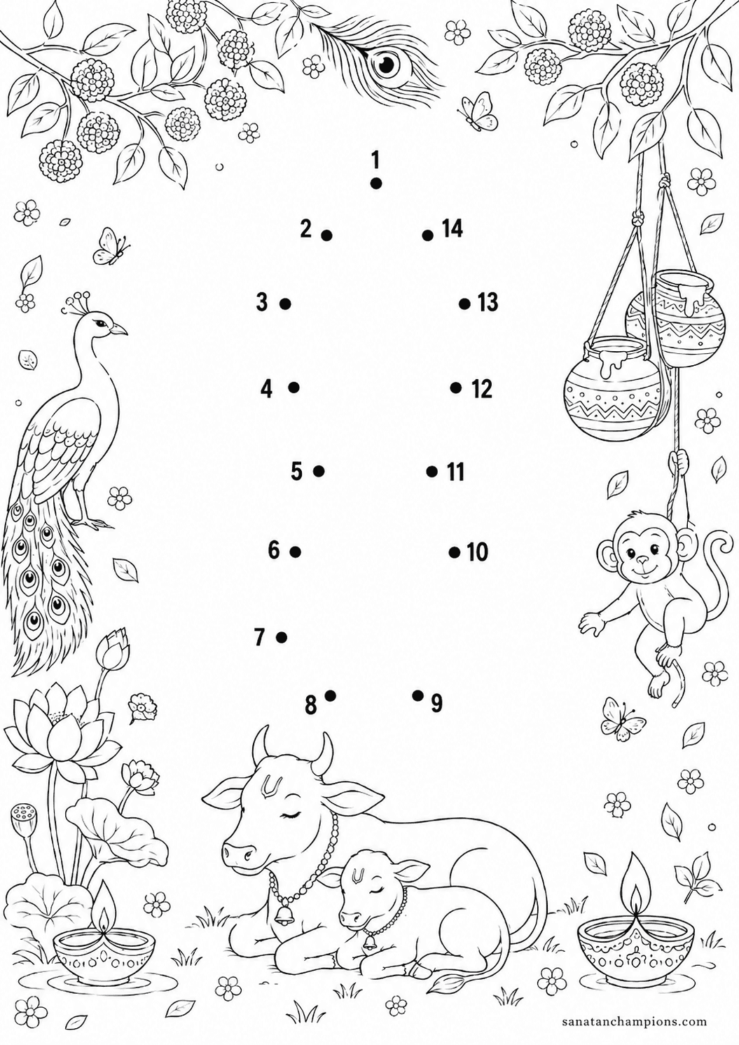 For the child who leaves their shoes anywhere — an illustrated dot-to-dot, ages 4–6. Opens its page.