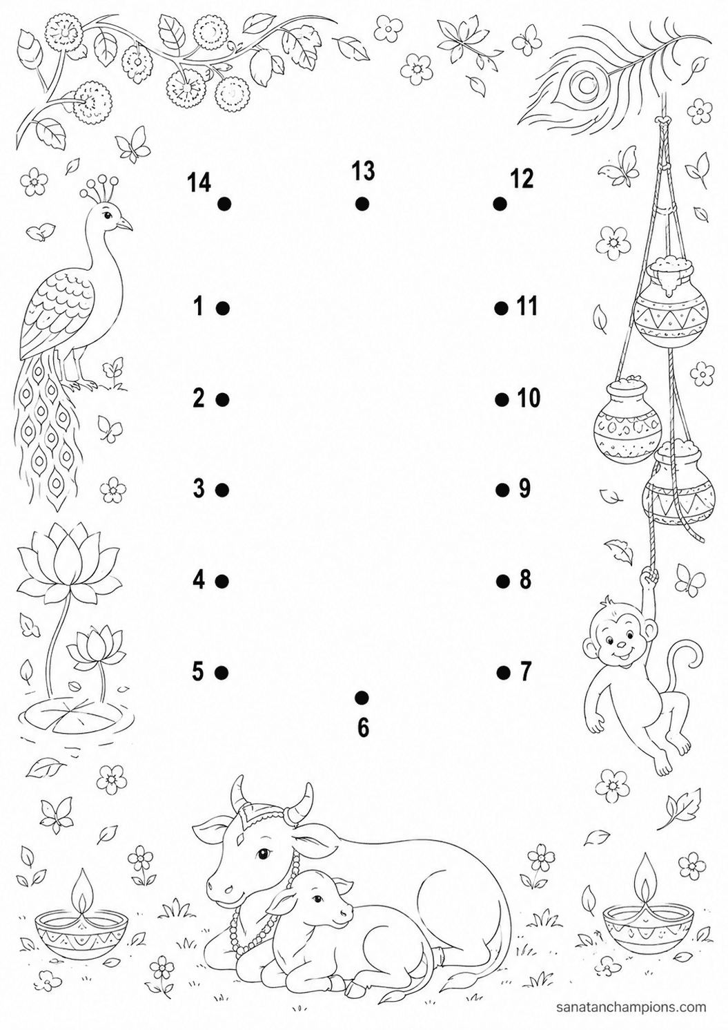 For the child who never wants to get off — an illustrated dot-to-dot, ages 4–6. Opens its page.